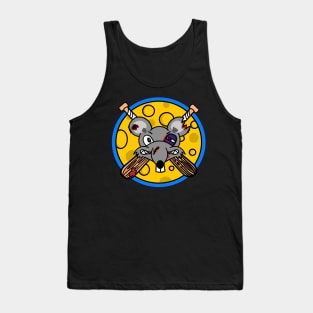 Rats Get Bats Tank Top